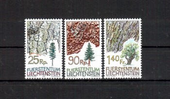 Liechtenstein Michelnummer 913 - 915 postfrisch
