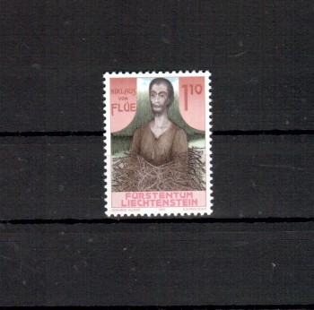 Liechtenstein Michelnummer 918 postfrisch Liechtenstein Michelnummer 918 postfrisch