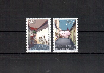 Liechtenstein Michelnummer 919 - 920 postfrisch Liechtenstein Michelnummer 919 - 920 postfrisch