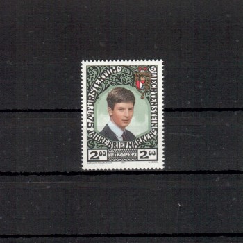 Liechtenstein Michelnummer 921 postfrisch Liechtenstein Michelnummer 921 postfrisch