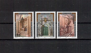 Liechtenstein Michelnummer 925 - 927 postfrisch Liechtenstein Michelnummer 925 - 927 postfrisch