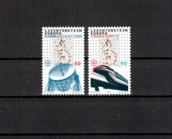 Liechtenstein Michelnummer 937 - 938 postfrisch