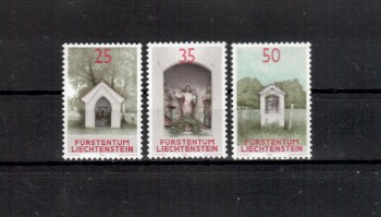 Liechtenstein Michelnummer 951 - 953 postfrisch