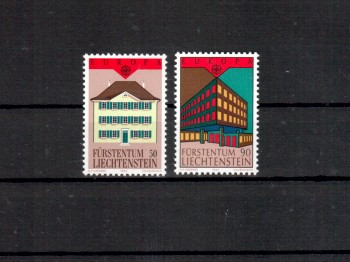 Liechtenstein Michelnummer 984 - 985 postfrisch