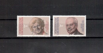 Liechtenstein Michelnummer 988 - 989 postfrisch