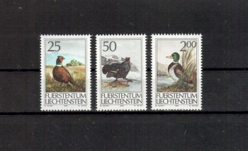 Liechtenstein Michelnummer 997 - 999 postfrisch