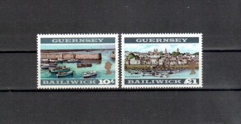 Guernsey Michelnummer 22 - 23 B postfrisch