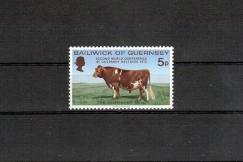 Guernsey Michelnummer 66 postfrisch