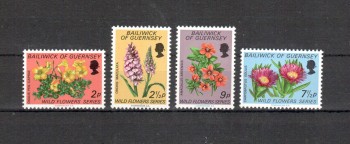 Guernsey Michelnummer 67 - 70 postfrisch