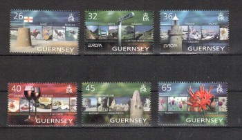 Guernsey Michelnummer 1001 - 1006 postfrisch