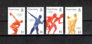 Guernsey Michelnummer 1018 - 1021 postfrisch