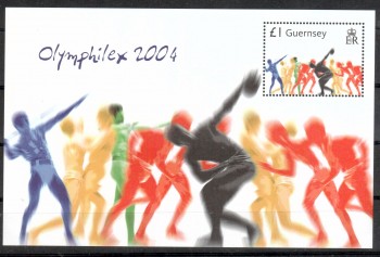 Guernsey Michelnummer 1022 Block 38 postfrisch