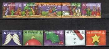 Guernsey Michelnummer 1023 - 1032 postfrisch