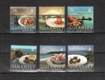 Guernsey Michelnummer 1044 - 1049 postfrisch Guernsey Michelnummer 1044 - 1049 postfrisch
