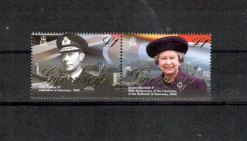 Guernsey Michelnummer 1050 - 1051 postfrisch Guernsey Michelnummer 1050 - 1051 postfrisch