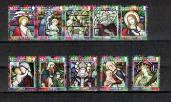 Guernsey Michelnummer 1059 - 1068 postfrisch Guernsey Michelnummer 1059 - 1068 postfrisch