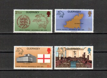 Guernsey Michelnummer 106 - 109 postfrisch