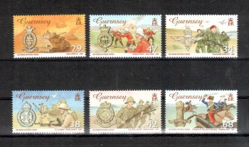Guernsey Michelnummer 1069 - 1074 postfrisch