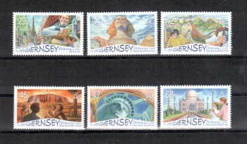 Guernsey Michelnummer 1077 - 1082 postfrisch