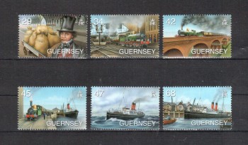 Guernsey Michelnummer 1083 - 1088 postfrisch