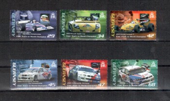 Guernsey Michelnummer 1089 - 1094 postfrisch