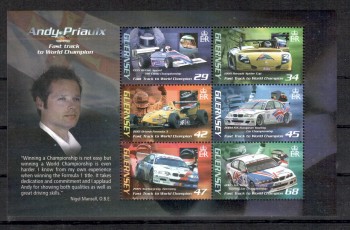 Guernsey Michelnummer 1089 - 1094 Block 42 postfrisch