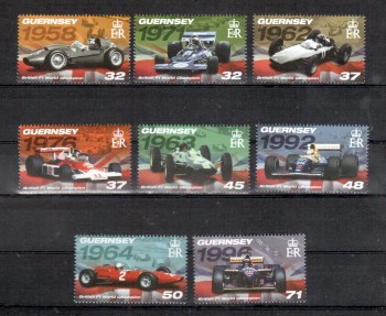 Guernsey Michelnummer 1136 - 1143 postfrisch