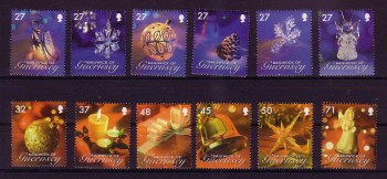 Guernsey Michelnummer 1157 - 1168 postfrisch