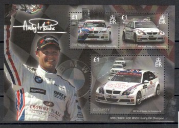 Guernsey Michelnummer 1169 - 1171 Block 46 postfrisch