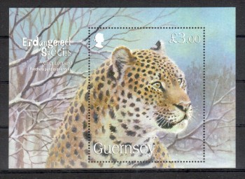 Guernsey Michelnummer 1231 Block 48 postfrisch