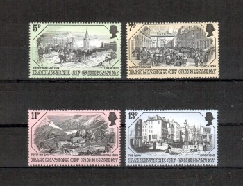 Guernsey Michelnummer 157 - 160 postfrisch Guernsey Michelnummer 157 - 160 postfrisch