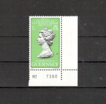 Guernsey Michelnummer 164 postfrisch Guernsey Michelnummer 164 postfrisch