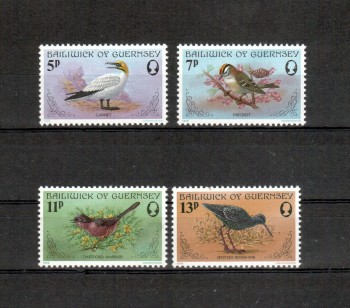 Guernsey Michelnummer 165 - 168 postfrisch Guernsey Michelnummer 165 - 168 postfrisch