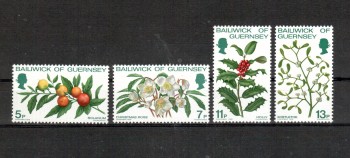 Guernsey Michelnummer 169 - 172 postfrisch Guernsey Michelnummer 169 - 172 postfrisch