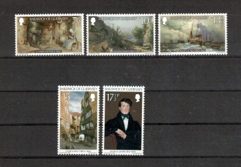 Guernsey Michelnummer 213 - 217 postfrisch