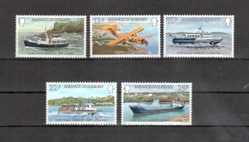 Guernsey Michelnummer 232 - 236 postfrisch Guernsey Michelnummer 232 - 236 postfrisch