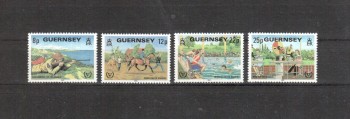 Guernsey Michelnummer 237 - 240 postfrisch