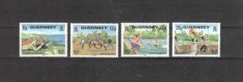 Guernsey Michelnummer 237 - 240 postfrisch Guernsey Michelnummer 237 - 240 postfrisch