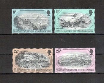 Guernsey Michelnummer 241 - 244 postfrisch