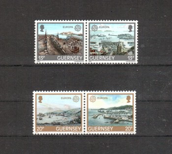Guernsey Michelnummer 265 - 288 postfrisch