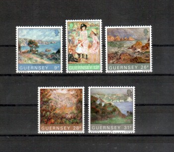 Guernsey Michelnummer 269 - 273 postfrisch