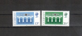 Guernsey Michelnummer 286 - 287 postfrisch