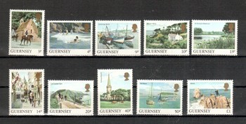 Guernsey Michelnummer 288 - 297 postfrisch