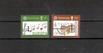 Guernsey Michelnummer 322 - 323 postfrisch