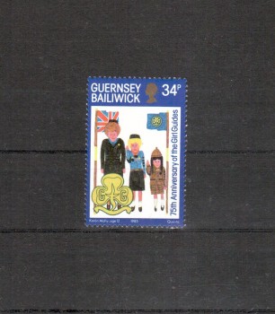 Guernsey Michelnummer 324 postfrisch