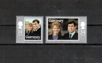 Guernsey Michelnummer 361 - 362 postfrisch