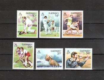 Guernsey Michelnummer 363 - 368 postfrisch