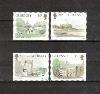 Guernsey Michelnummer 369 - 372 postfrisch