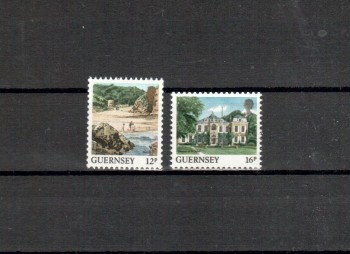 Guernsey Michelnummer 415 - 416 postfrisch