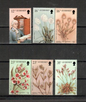 Guernsey Michelnummer 430 - 435 postfrisch